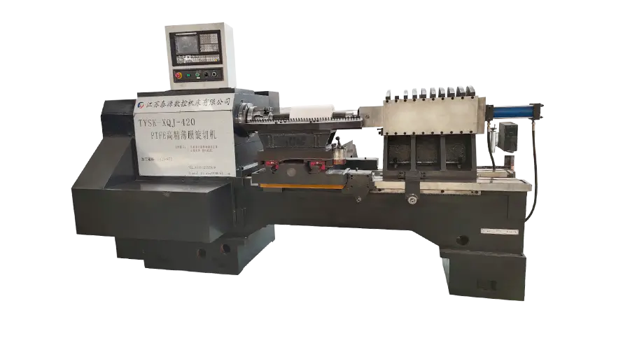 Modelo: Tysk-XQJ-550 Máquina de esquivar de película PTFE mediana y grande